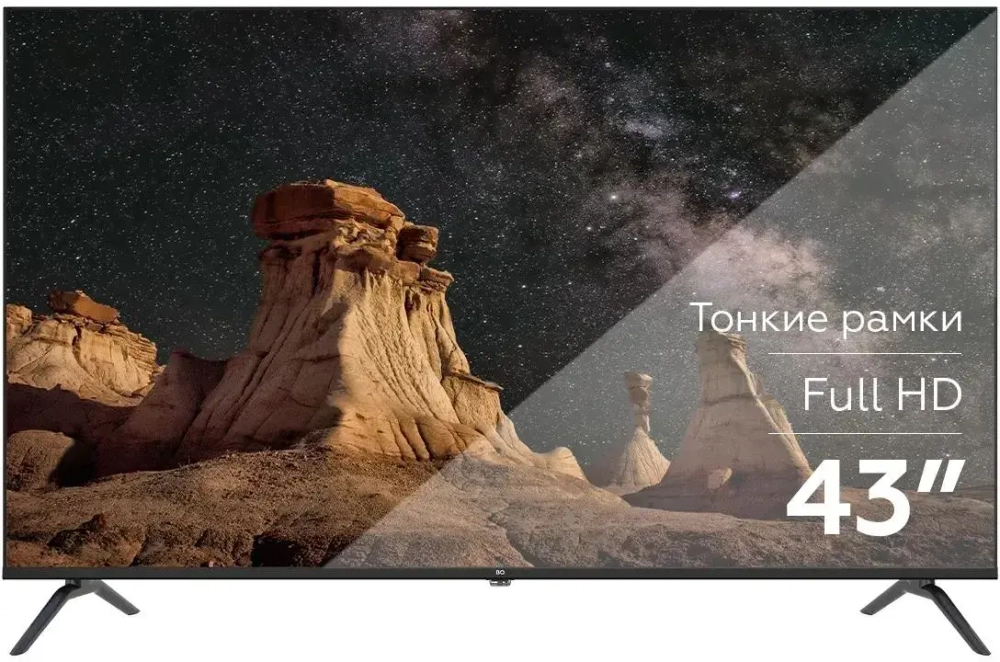 Телевизор 43" BQ 43F34B 