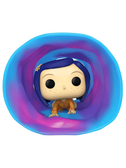Фигурка Funko POP! Deluxe Coraline 15th Coraline in Tunnel (1643) 81166