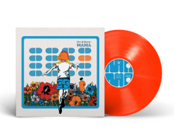 LP: Kim & Buran – «Mama» (2025) [Limited Orange Vinyl]
