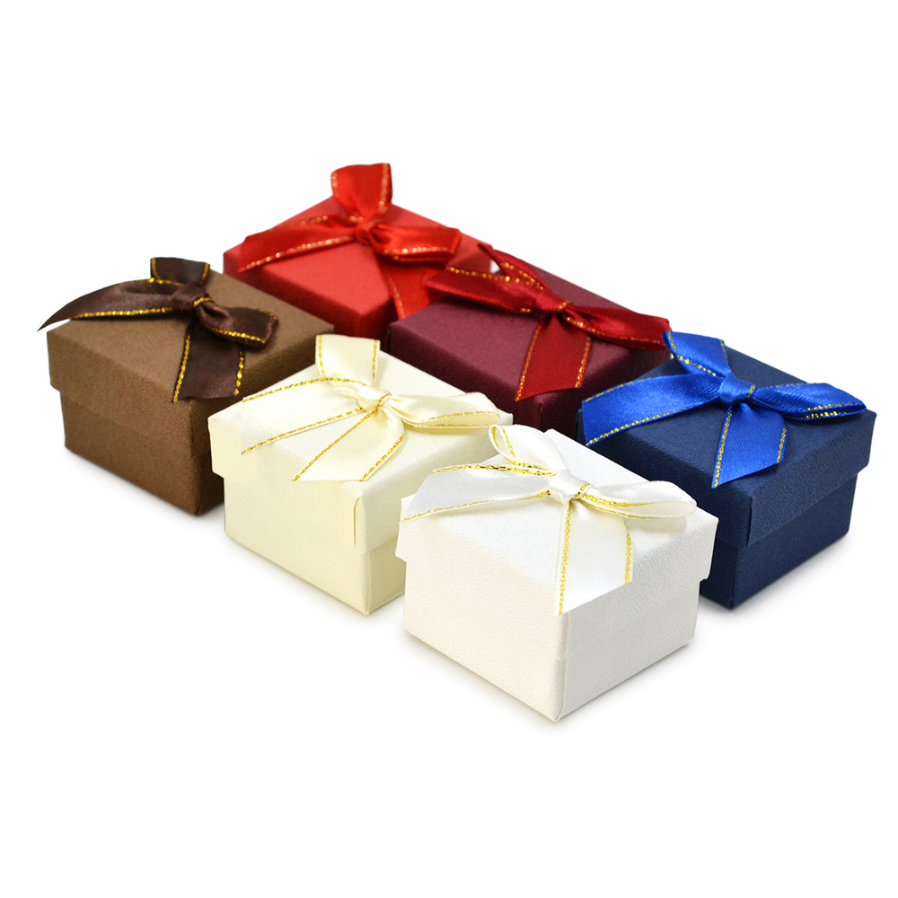 Картонный футляр ассорти «Подарочная» №43 50x50x35 мм