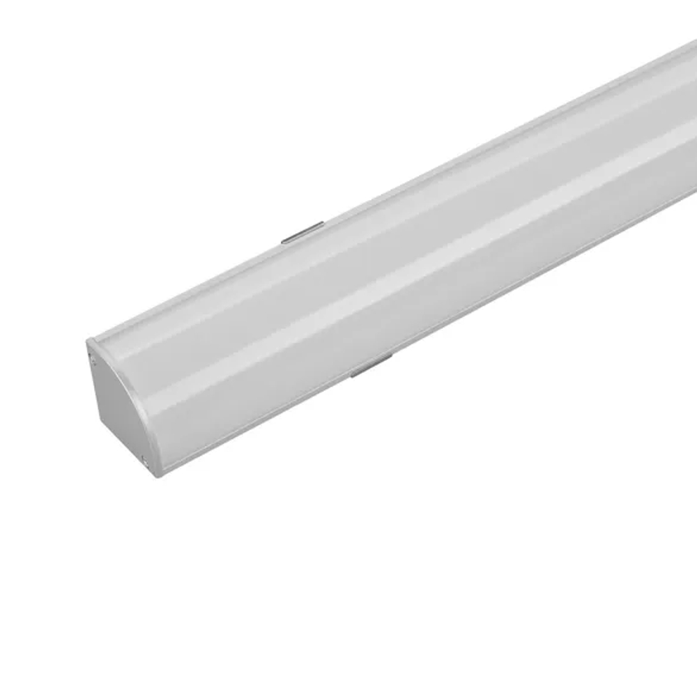 Профиль с экраном SL-KANT-H30-2000 ANOD+OPAL (Arlight, Алюминий) 036846