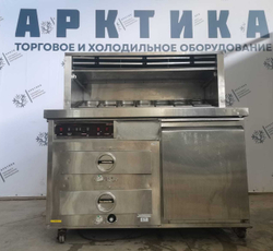 Холодильный стол SFI BS 1500-R (бургерная станция)