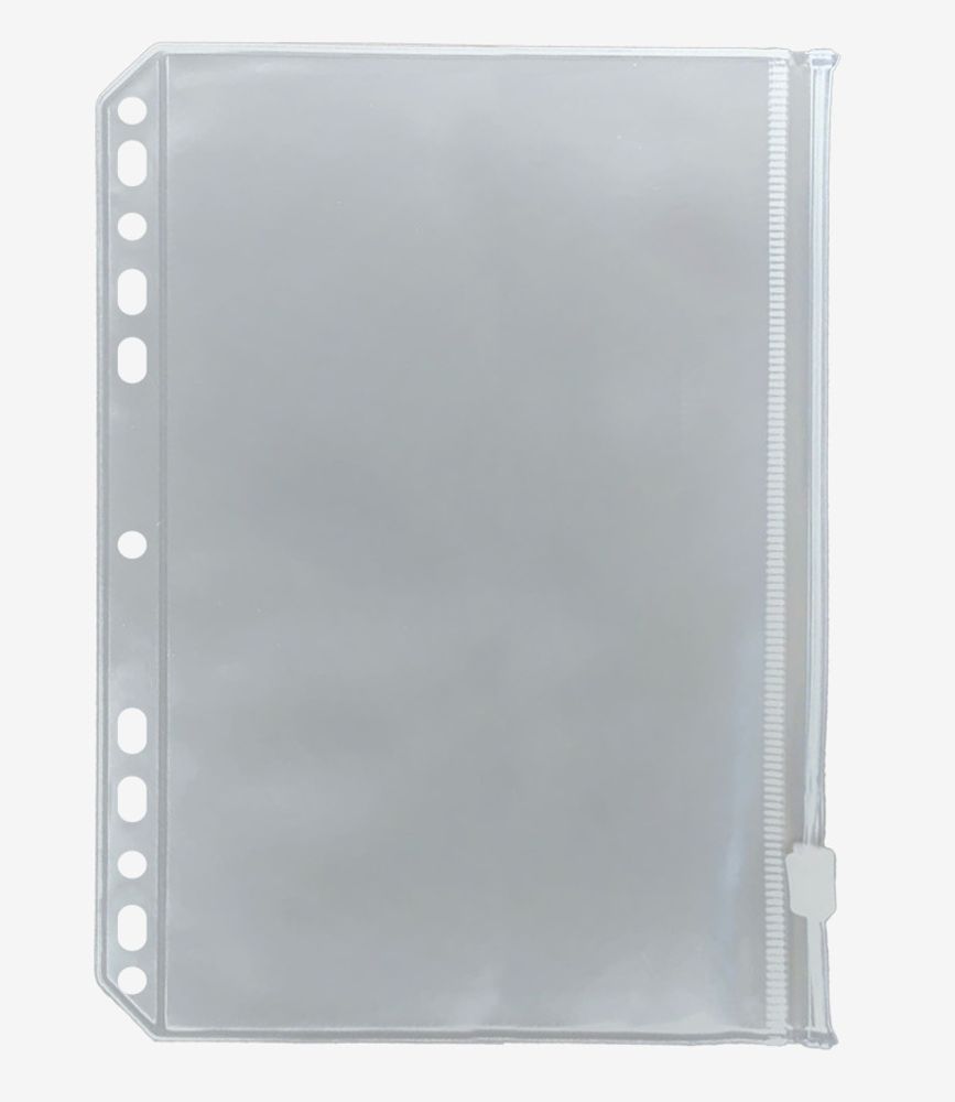 Папка-файл А5 на молнии ДЕВЕНТЕ 180 мкм (3050507)