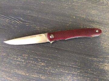 Нож складной NC Custom Minimus (AUS-10 Satin, G10 Violet)