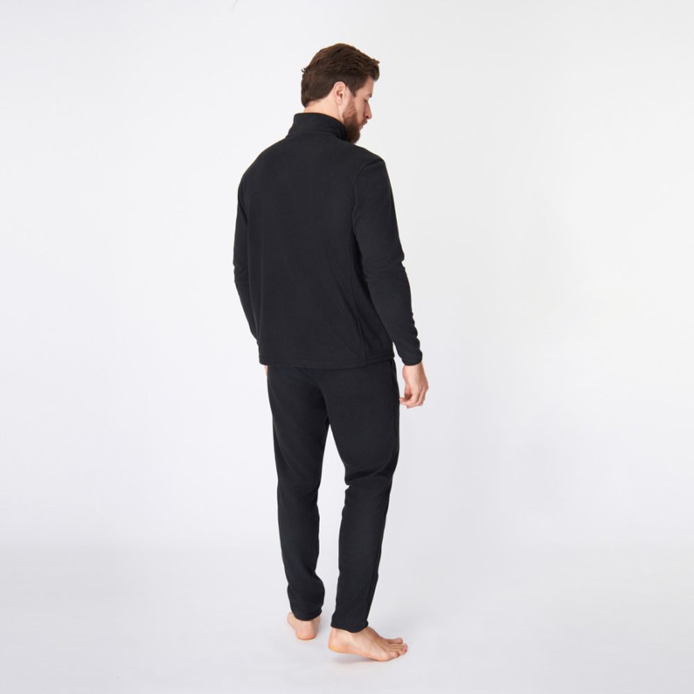 Микрофлисовый комплект Alaskan Kenai черный XL