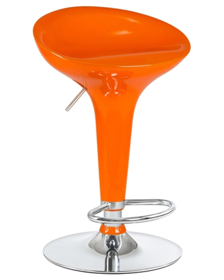 Стул барный DOBRIN BOMBA, оранжевый