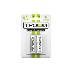 Батарейки Трофи LR6-2BL ENERGY Alkaline | Трофи