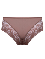 Трусы слипы Mefemi REBECCA Classic мокка