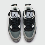 Кроссовки Nike Air Jordan 4 Black Grey new