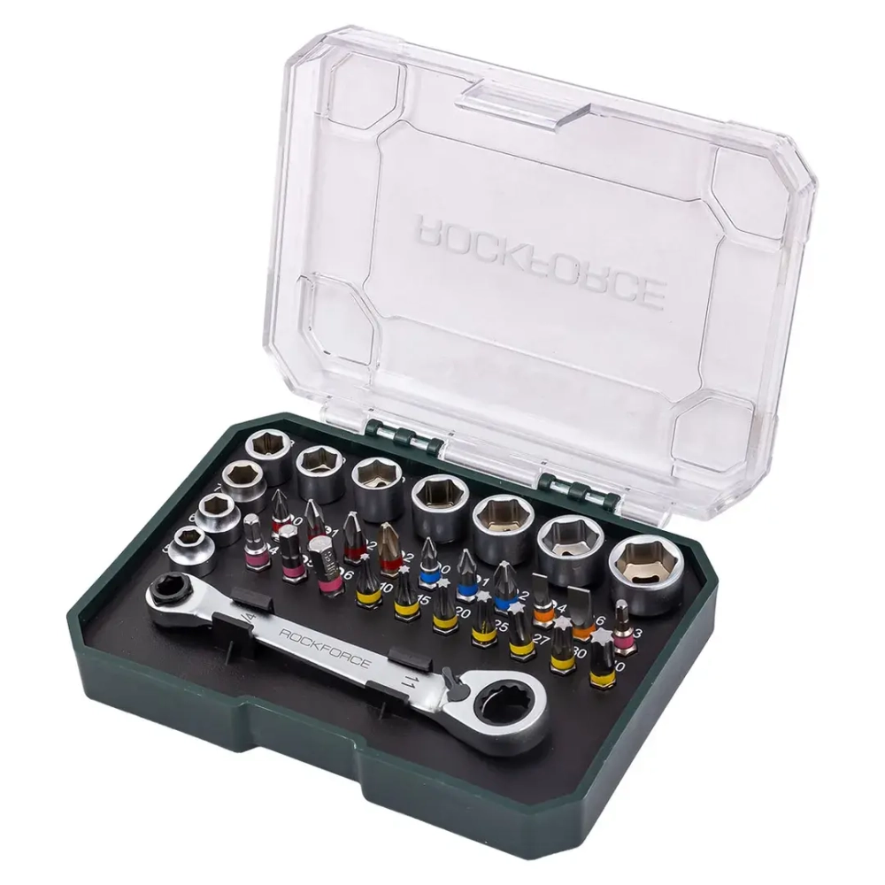 Набор инструментов 31пр. 1/4'' RockFORCE RF-2311-5