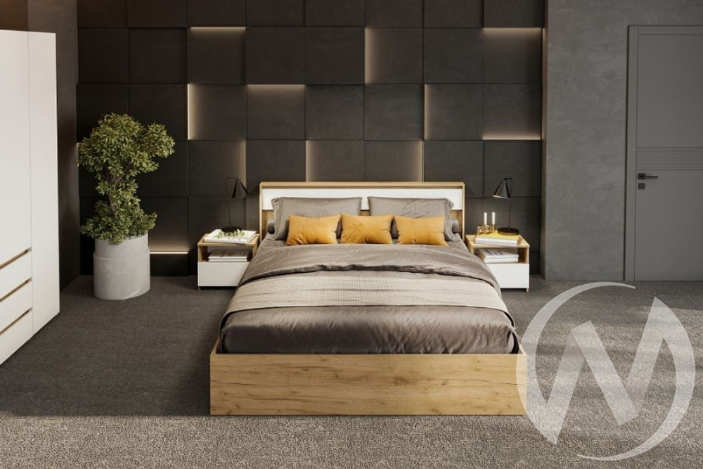 Тумба прикроватная МС Некст 1