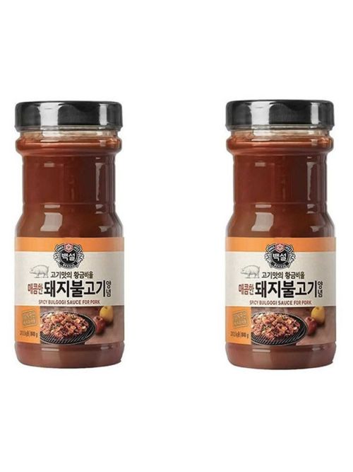 Соус гальби для свиных ребрышек Beksul Galbi 840 г 2 шт