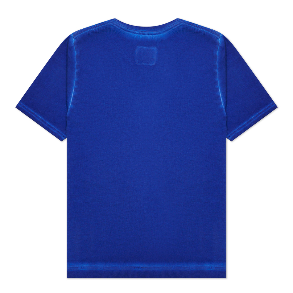 TSHRT Vintage Effect GMD MAIN LOGO Ultramarine