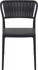 Стул пластиковый Siesta Contract Portofino, черный