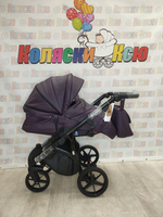 Коляска модульная Adamex Bibione Deluxe BI-SA26