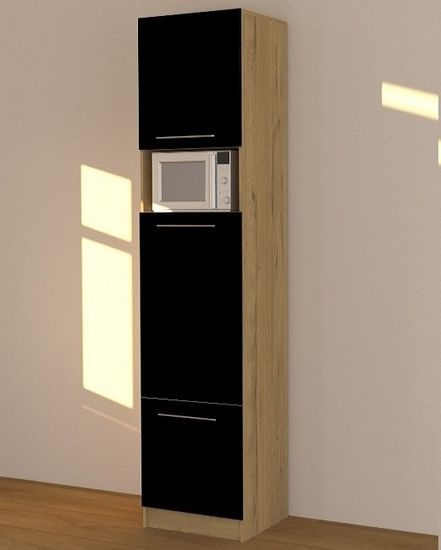 дуб бунратти / черный