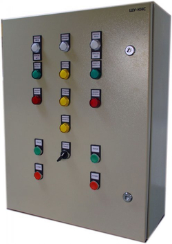 Шкаф управления КНС 0.37 кВт 2 насоса без АВР Прямой пуск Schneider Electric