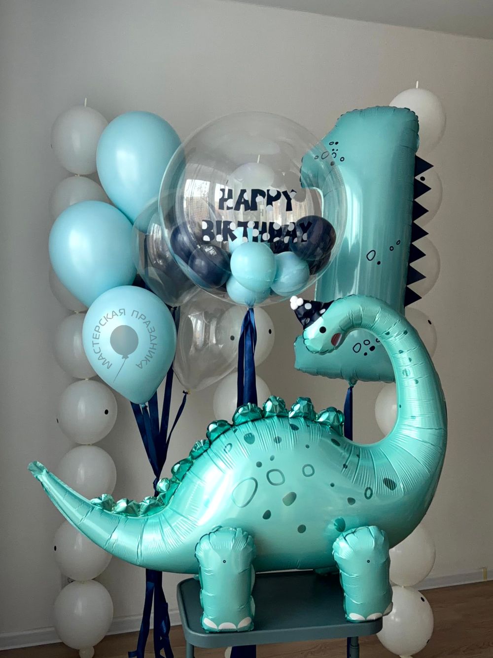 Воздушные шары для мальчика №8996  Изображение8