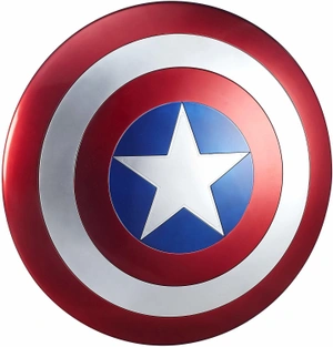 Щит Капитан Америка. Точная копия, масштаб 1:1
