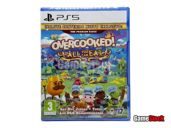 PS5 Overcooked! All You Can Eat  (Адская кухня) PPSA-01528 (Русские субтитры)