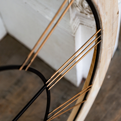 Часы настенные Объект мечты Агдаль бронз