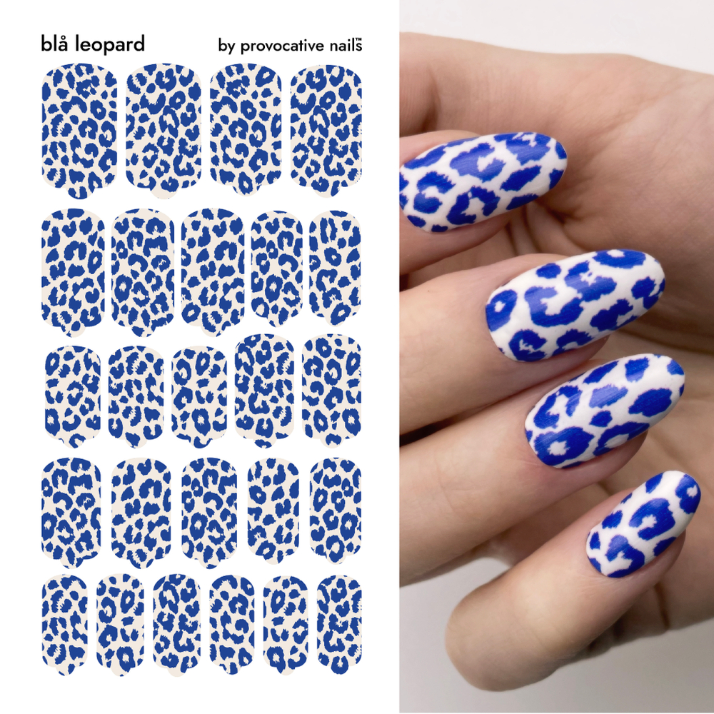 Пленки для маникюра Provocative Nails  bla leopard