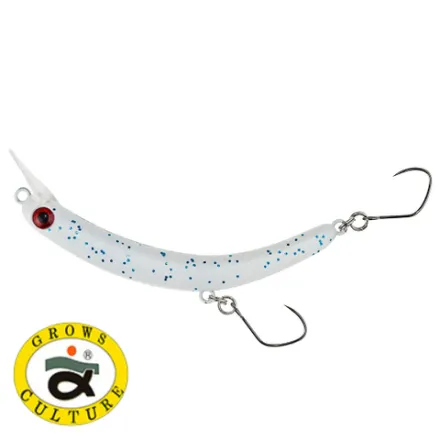 Форелевый воблер банан slim XS GROWS CULTURE 3.9 гр. 60мм тонущий #04