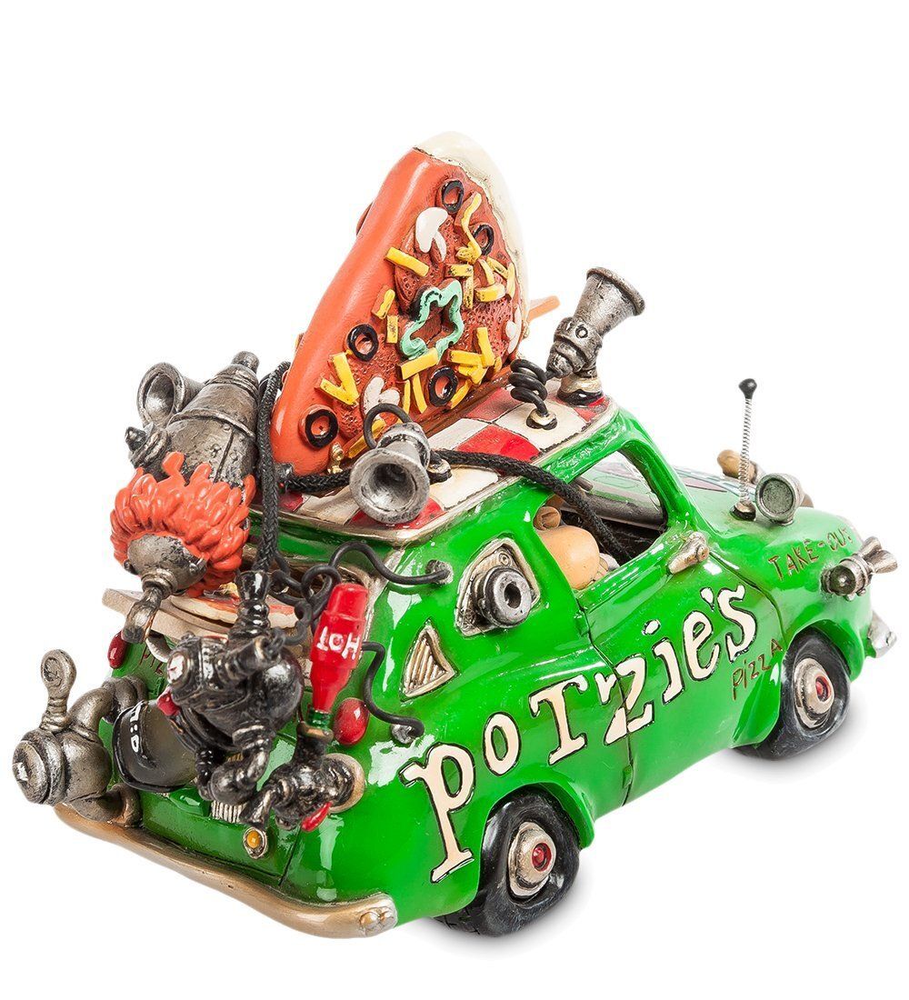 SCAR-40 Машина «Potzie's»