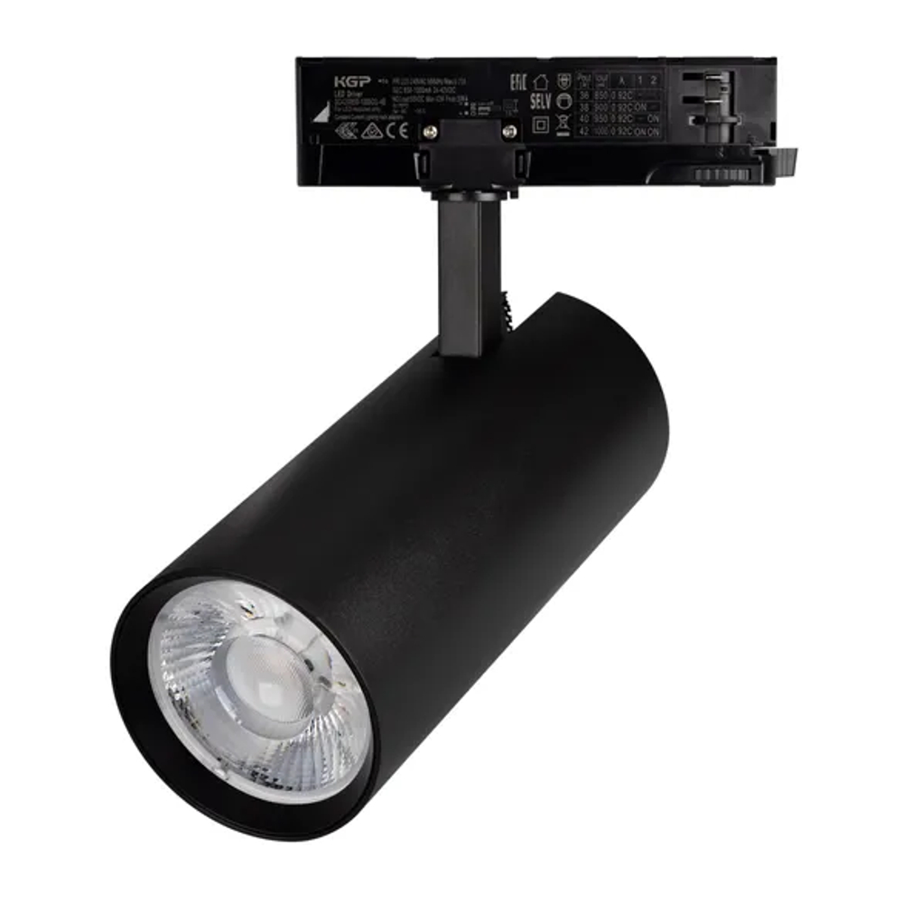 Светильник LGD-GERA-4TR-R90-40W Day4000 (BK, 36 deg, 230V) (Arlight, IP20 Металл, 5 лет) 055140