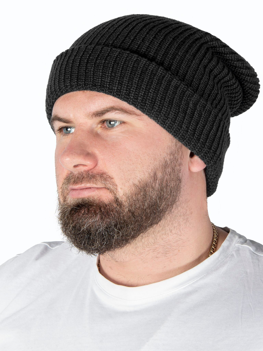 Шапка-маска Norfin KNITTED BL р.XL