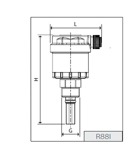 Воздухоотводчик автоматический Giacomini R88I 1/2" (R88IY003)