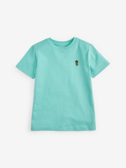 Футболка для мальчика Next M73-506, 4 шт., Голубой, Белый, Салатовый