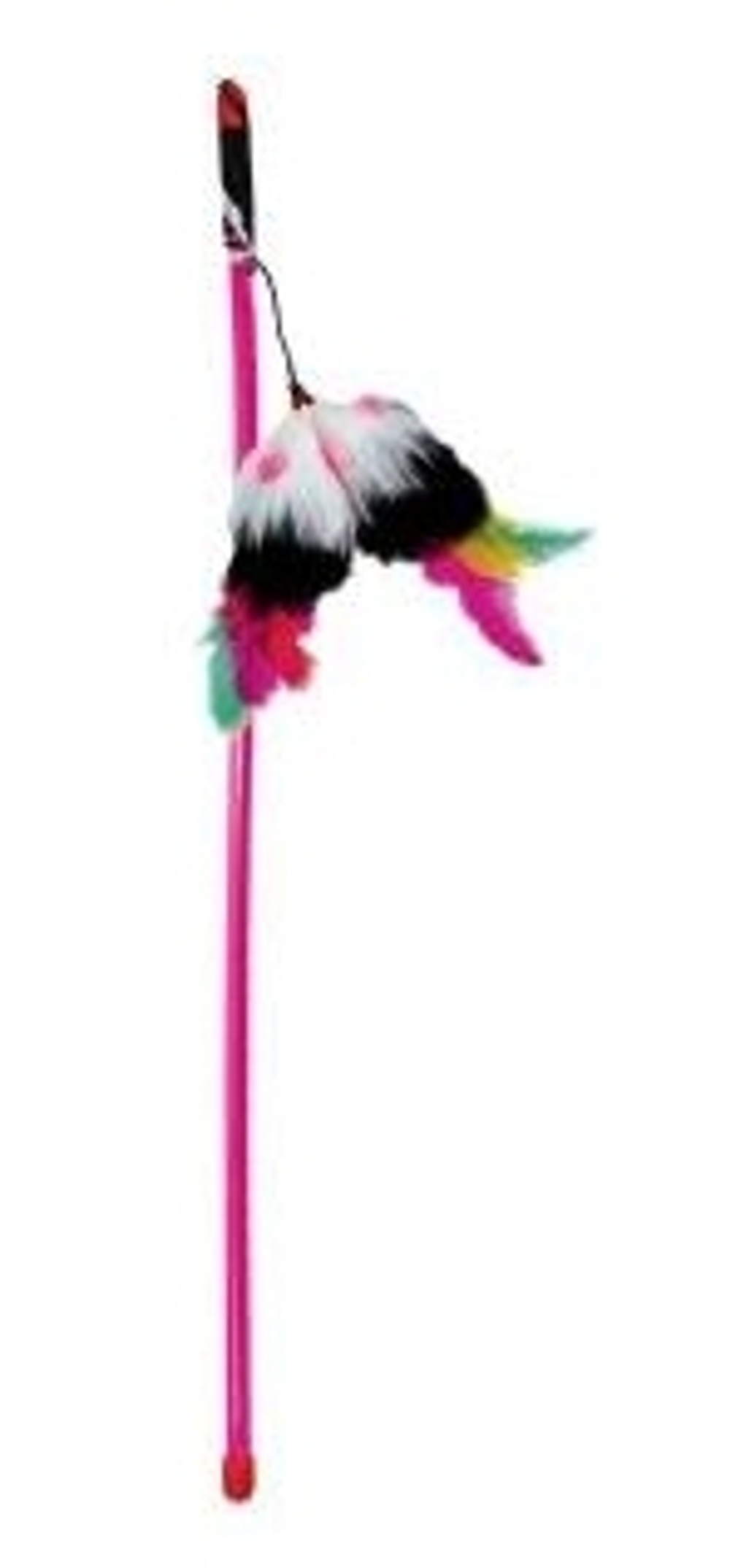 Удочка "Две мышки черно-белых "