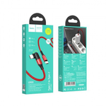 Кабель HOCO U100 Orbit Type-C-Type-C 1,5м, скоростной 012770 Черный