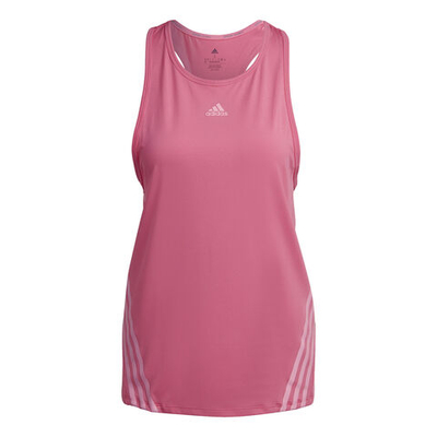 Женская теннисная майка adidas Icons Tank Top Women - Pink
