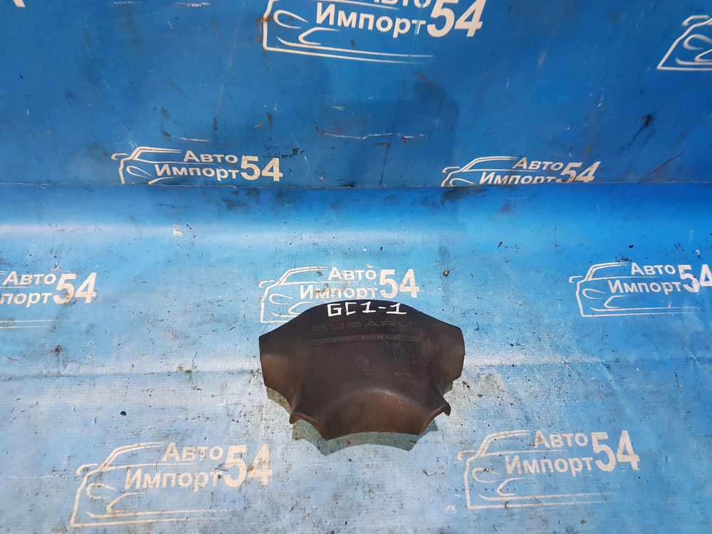 Подушка безопасности водительская SUBARU IMPREZA 2000