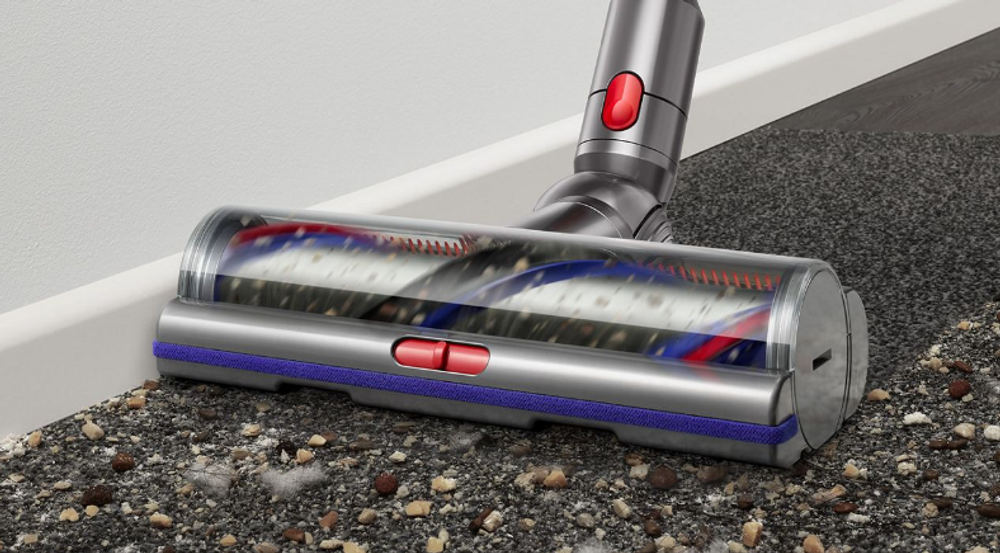 Вертикальный беспроводной пылесос Dyson V15s Detect Submarine