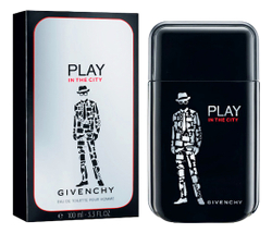 GIVENCHY Play In The City Pour Homme  туалетная вода 100 ml