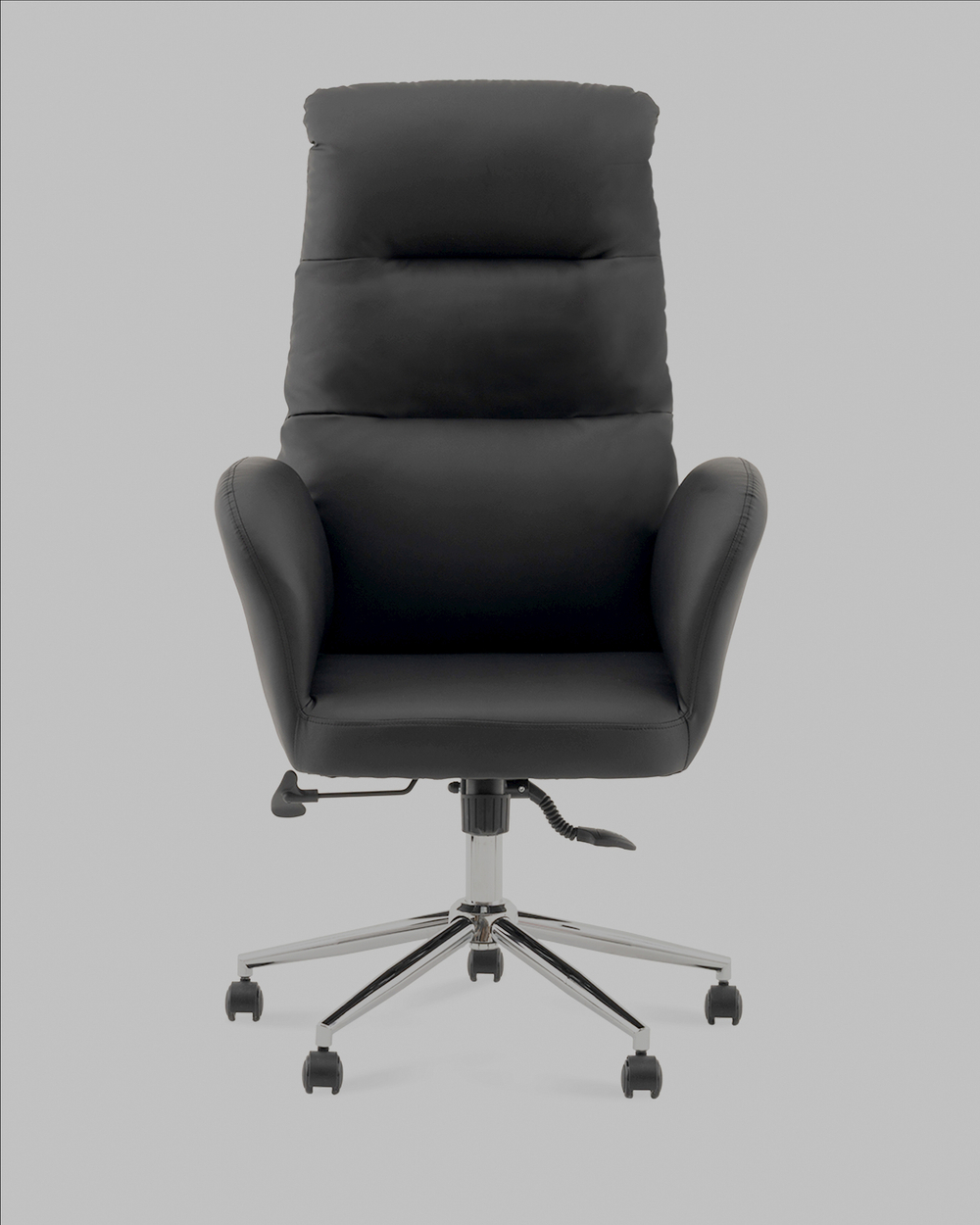 Кресло руководителя TopChairs Solid черный