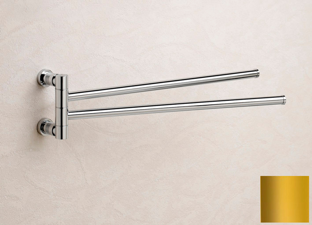Полотенцедержатель двойной поворотный Windisch 85341O Ribbed Испания