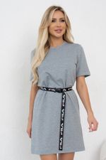 Платье Бэст (серый) Р11-669 Nikol