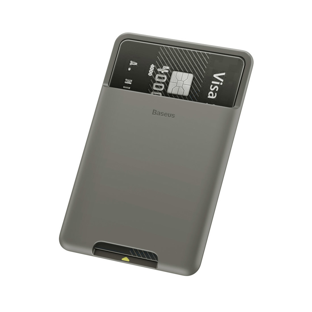 Картхолдер Baseus Portable Card Holder Case - Dark Grey