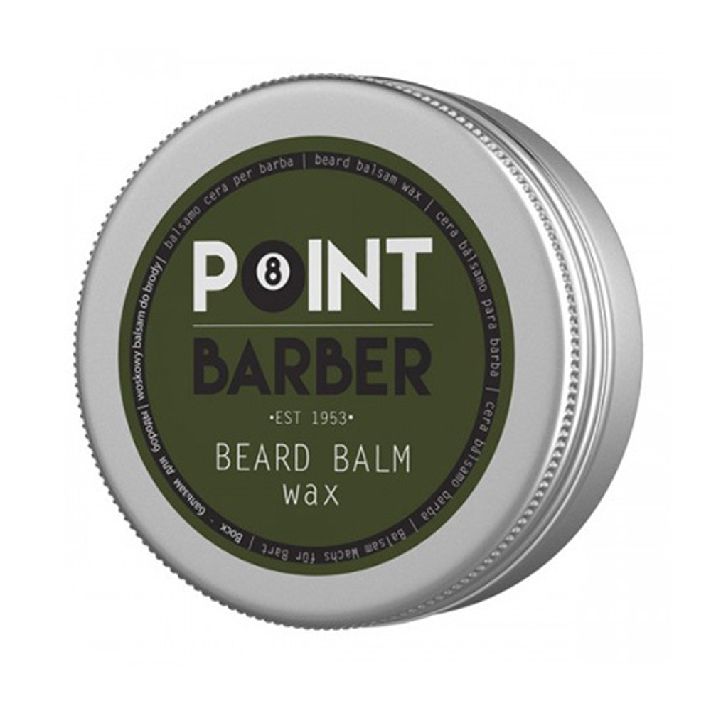 Воск для бороды питательный увлажняющий Farmagan Point Barber Beard Balm Wax 50мл