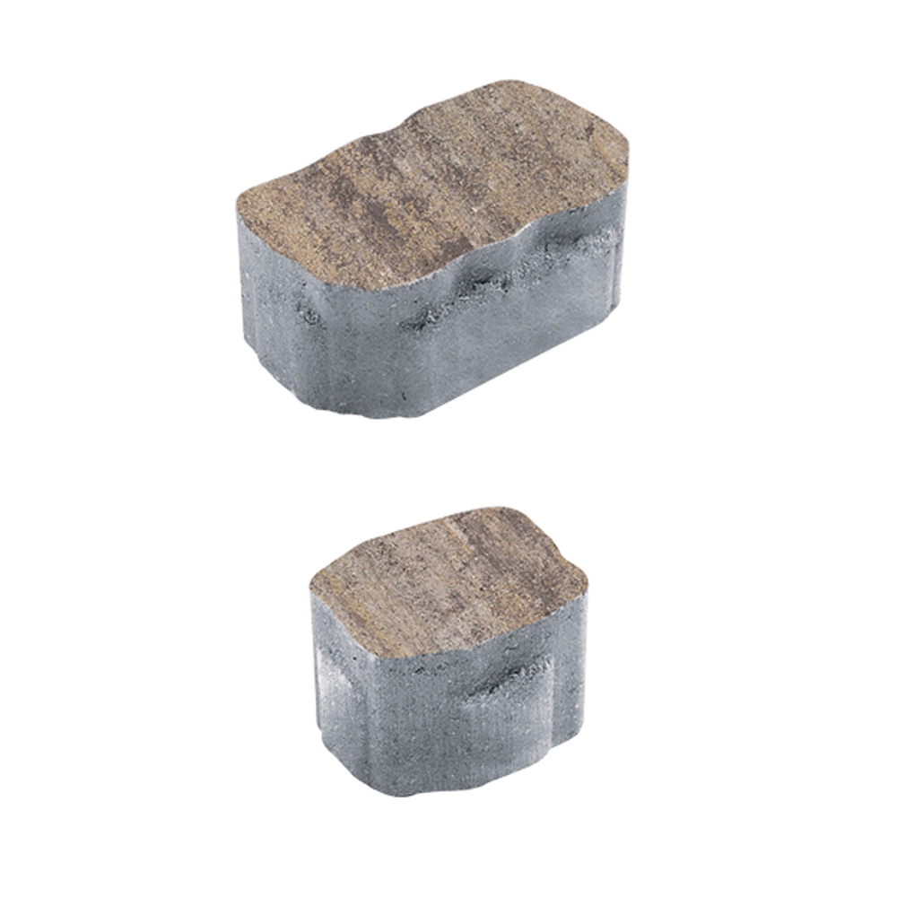 Тротуарная плитка Арена - Искусственный камень Доломит, комплект из 2 видов плит