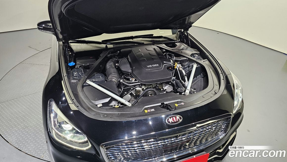 Kia The K9 (Quoris/K900) 3.3 GDI AWD (05.2021)