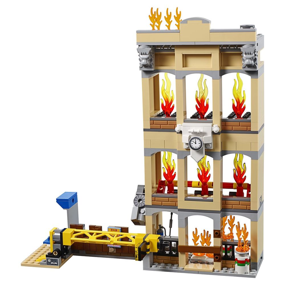 Центральная пожарная станция City Fire LEGO