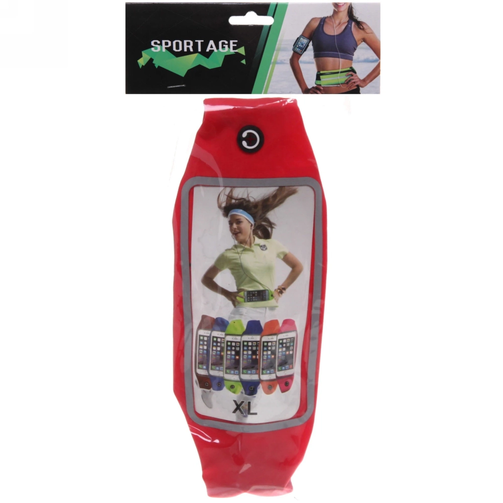 Чехол спортивный для телефона на талию «Gracefulness» (для телефона 6»), микс