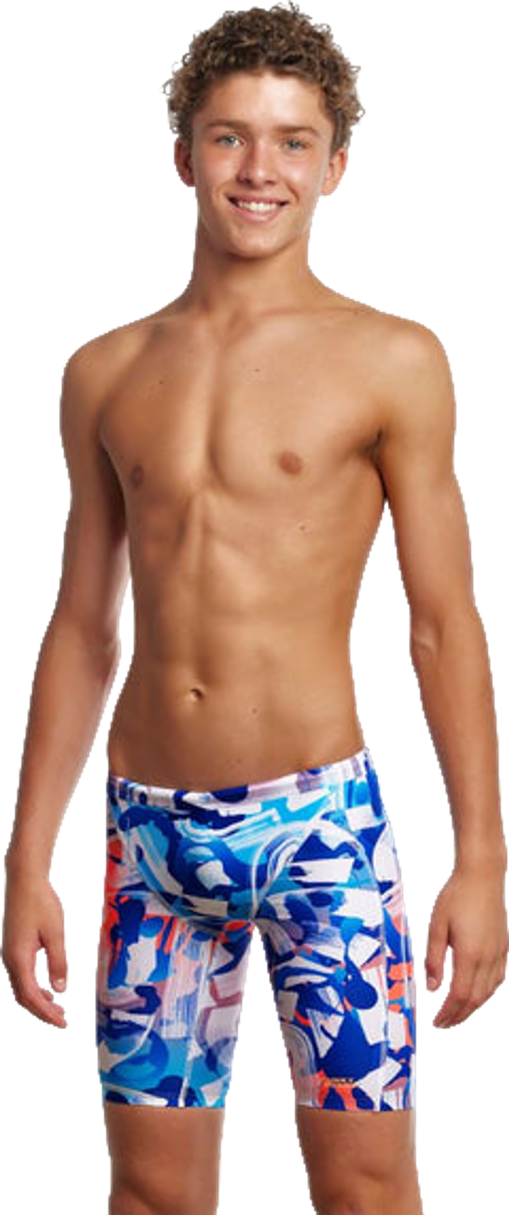 Джаммеры FUNKY TRUNKS Boys Training Jammers Different Strokes