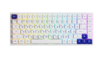 AKKO 3084B Plus Black&Gold 3 Modes RGB Hot Swap  V3 Cream Yellow Switch,ASA profile keycap