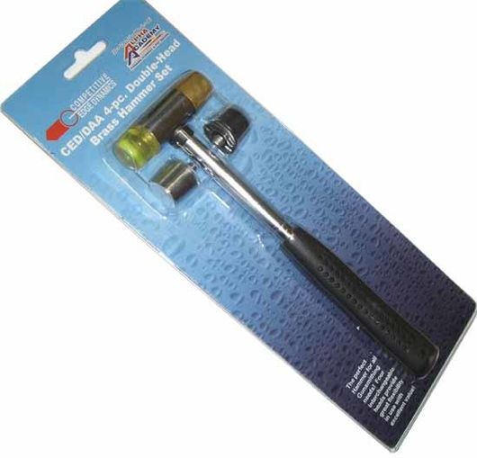 Комлект двустороних молоточков для ремонта пистолетов DAA/CED Gunsmith hammer set